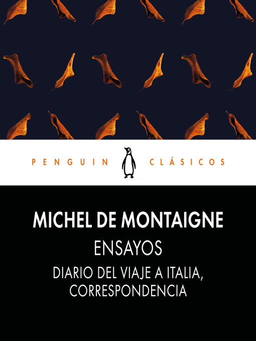 Title details for Ensayos by Michel de Montaigne - Wait list